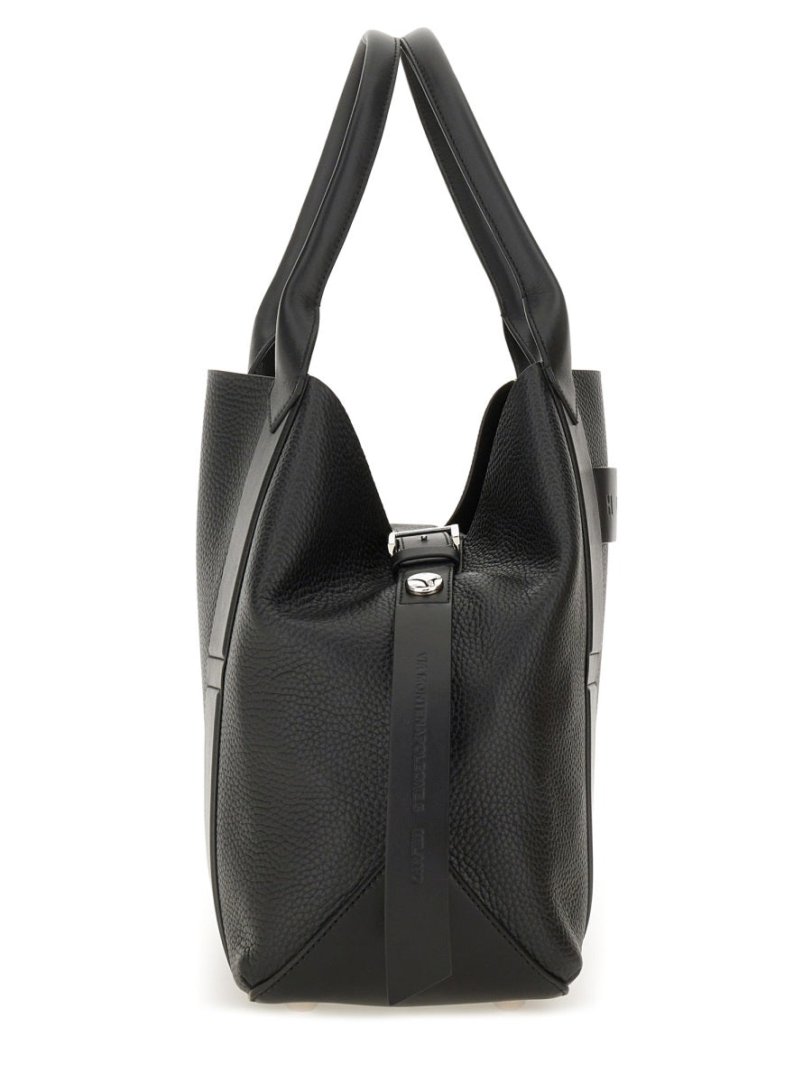 "SCRIPT" SHOPPING BAG