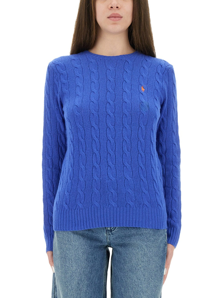 CABLE-KNIT