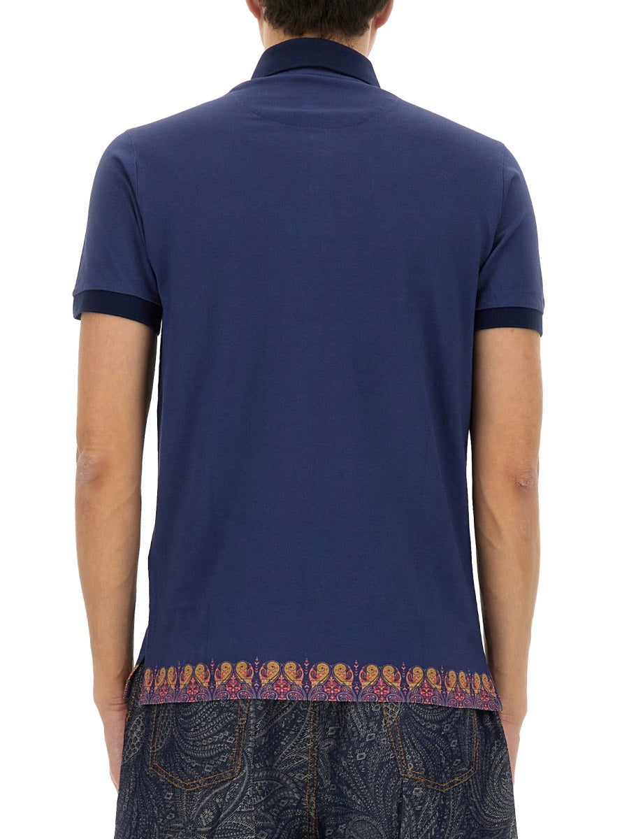 POLO SHIRT WITH PRINT