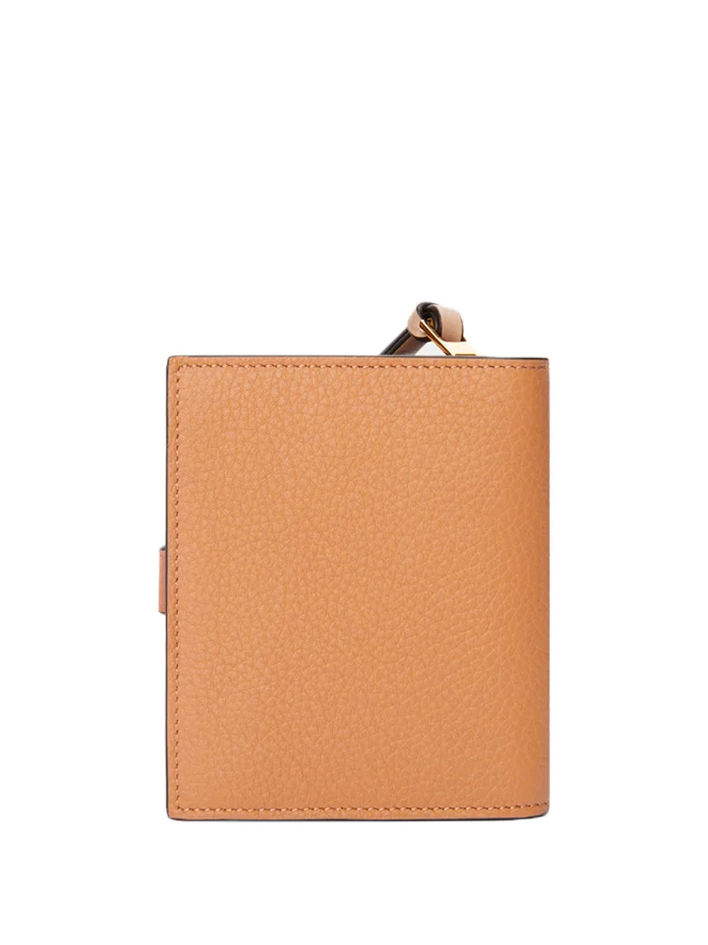 COMPACT ZIP WALLET IN SOFT GRAINED CALFSKIN