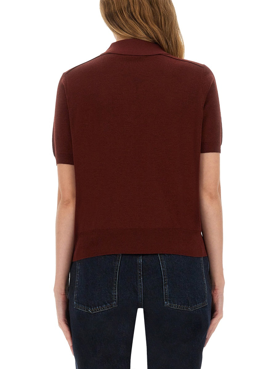 WOOL POLO.