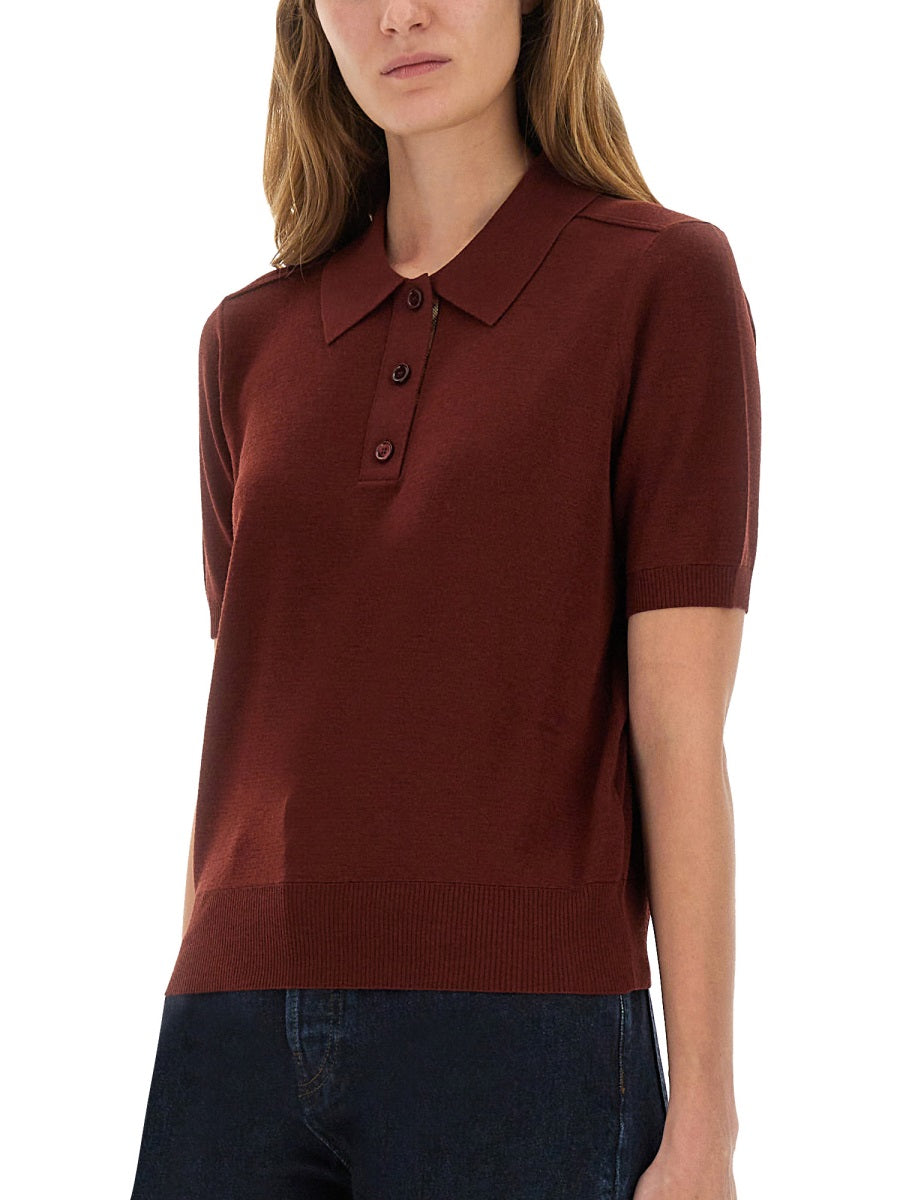 WOOL POLO.