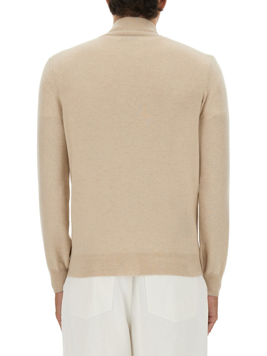 CASHMERE TURTLENECK SWEATER