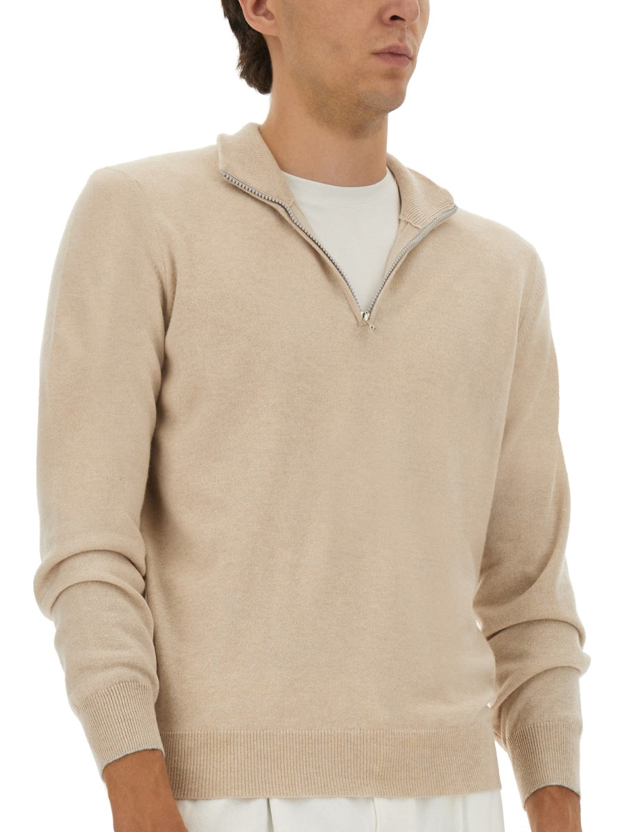CASHMERE TURTLENECK SWEATER