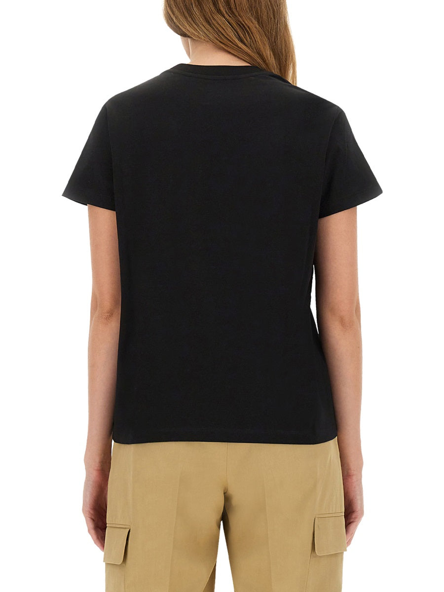 COTTON T-SHIRT WITH LOGO