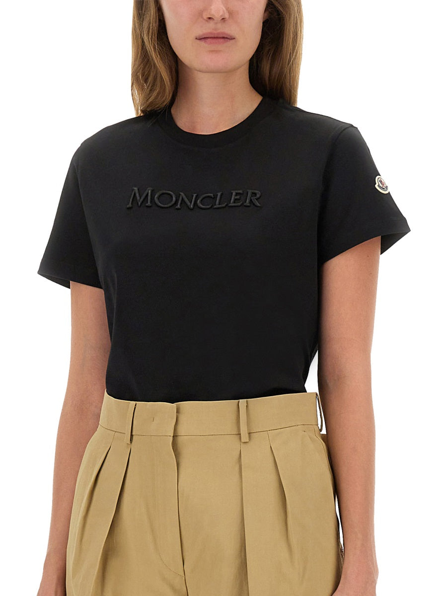 COTTON T-SHIRT WITH LOGO