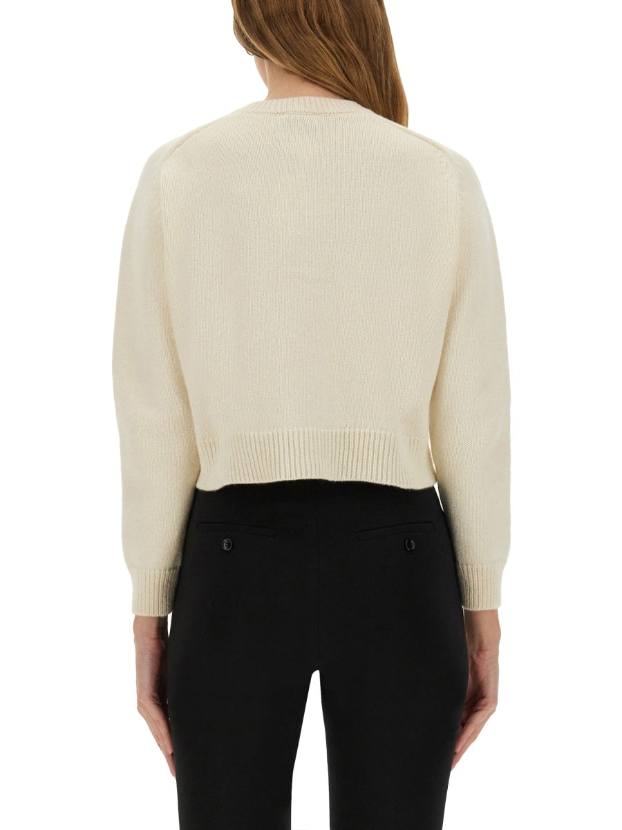 CARDIGAN WITH LOGO