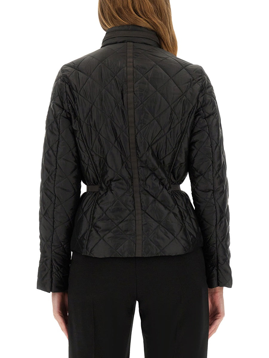 QUILTED PADDED JACKET