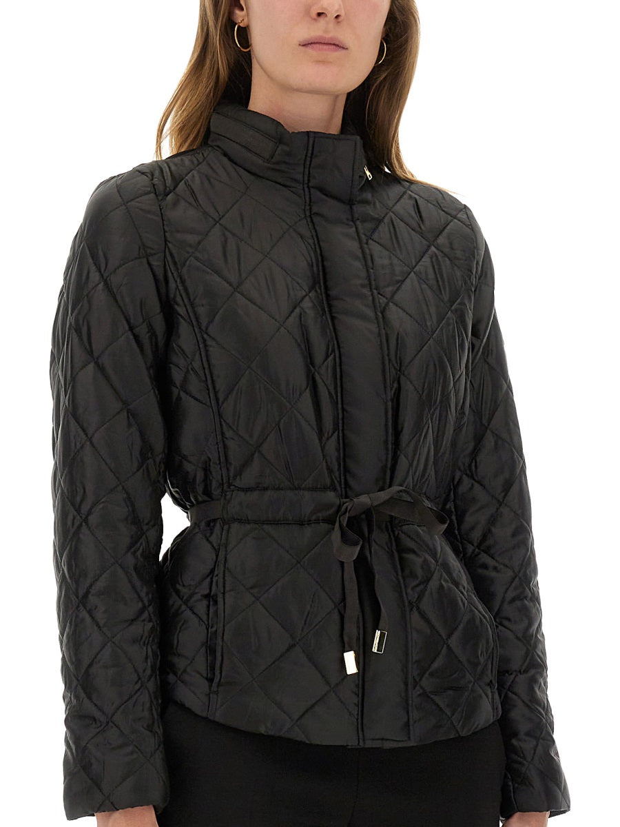 QUILTED PADDED JACKET