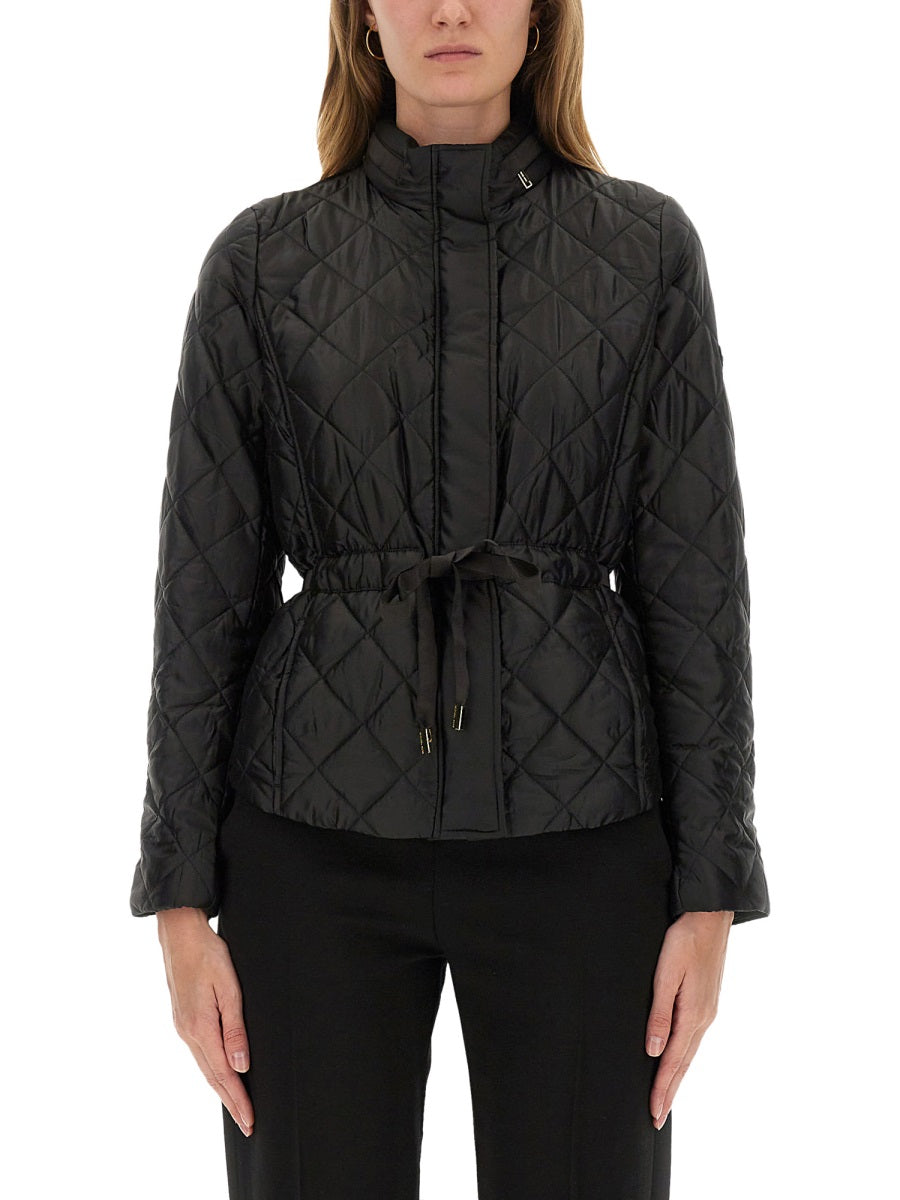 QUILTED PADDED JACKET