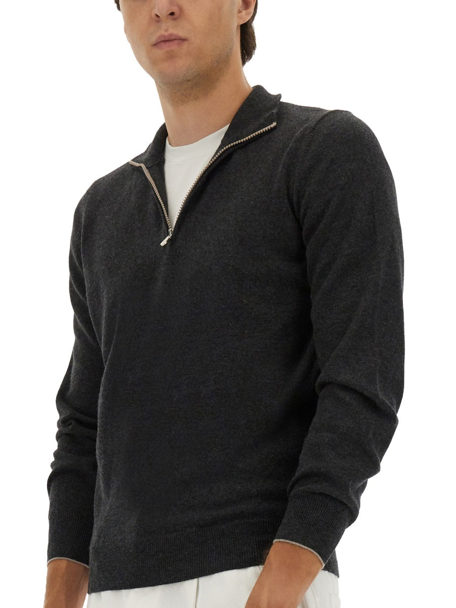 CASHMERE TURTLENECK SWEATER