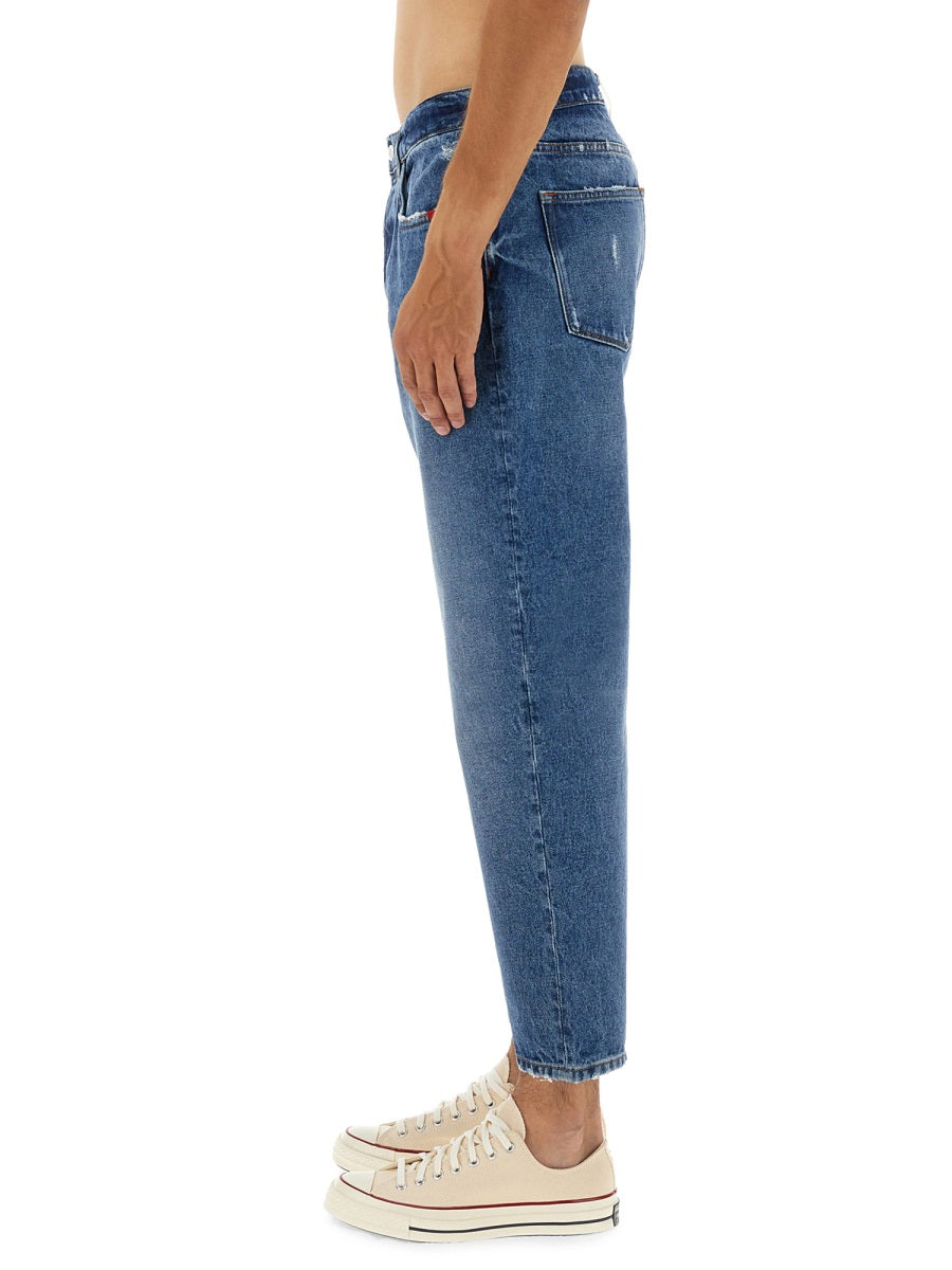 "JEREMIAH STONE WASHED" JEANS