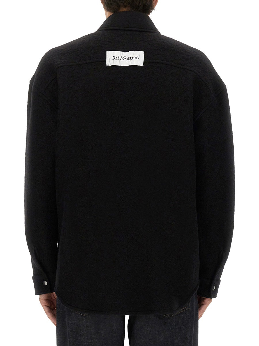 WOOL OVERSHIRT