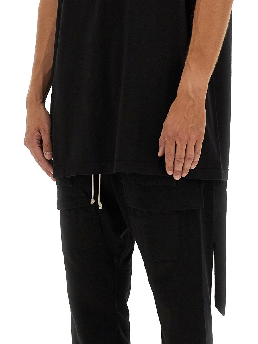 "TARP T" PLUSH T-SHIRT