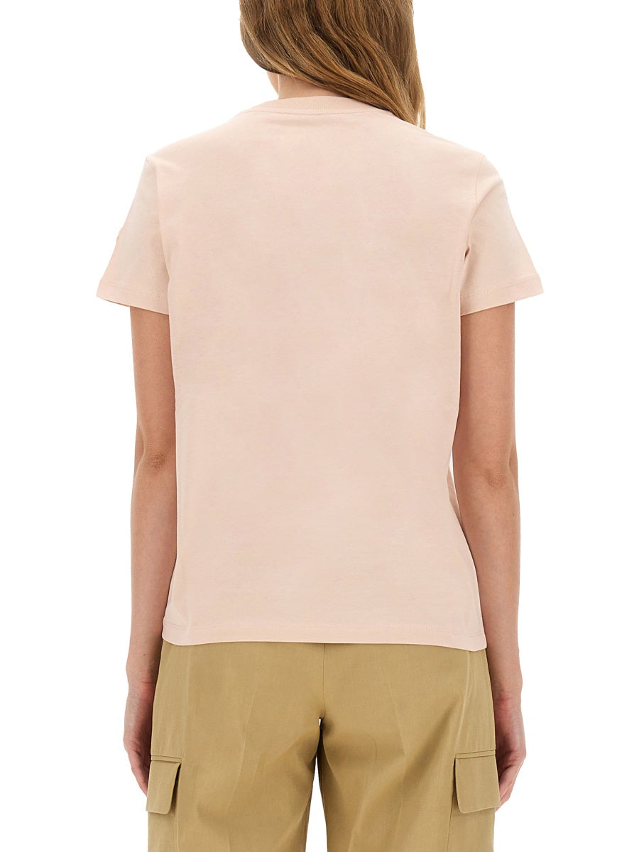 COTTON T-SHIRT WITH LOGO