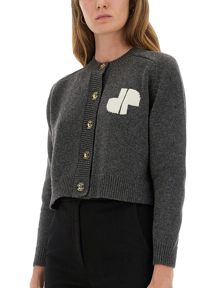 CARDIGAN WITH LOGO