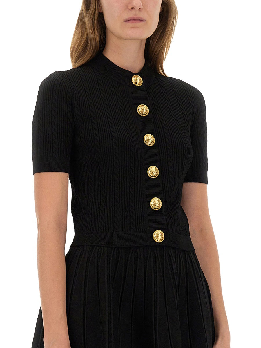 KNITTED CARDIGAN