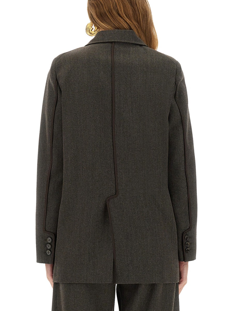 WOOL BLEND JACKET