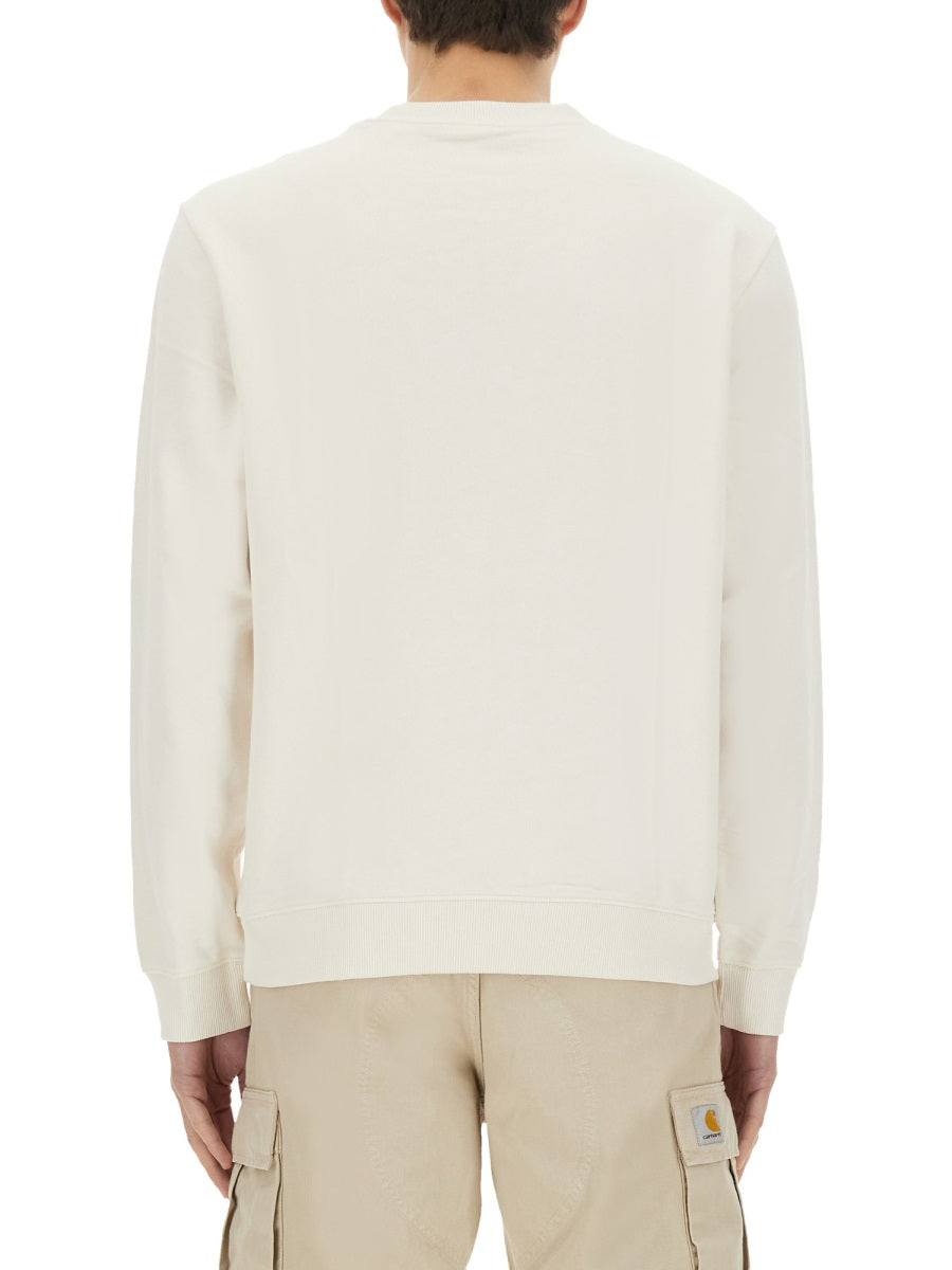 SWEATSHIRT WITH LOGO