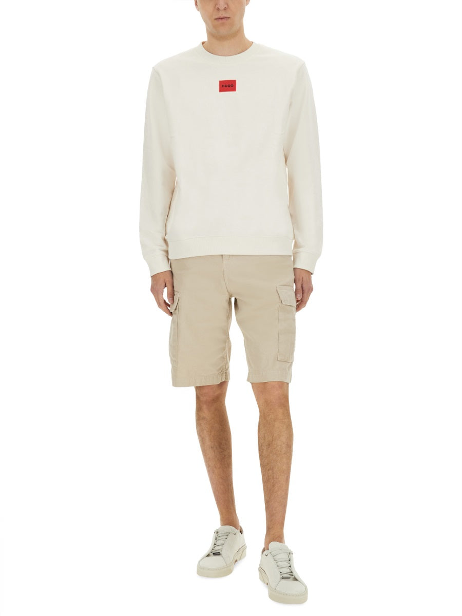 SWEATSHIRT WITH LOGO
