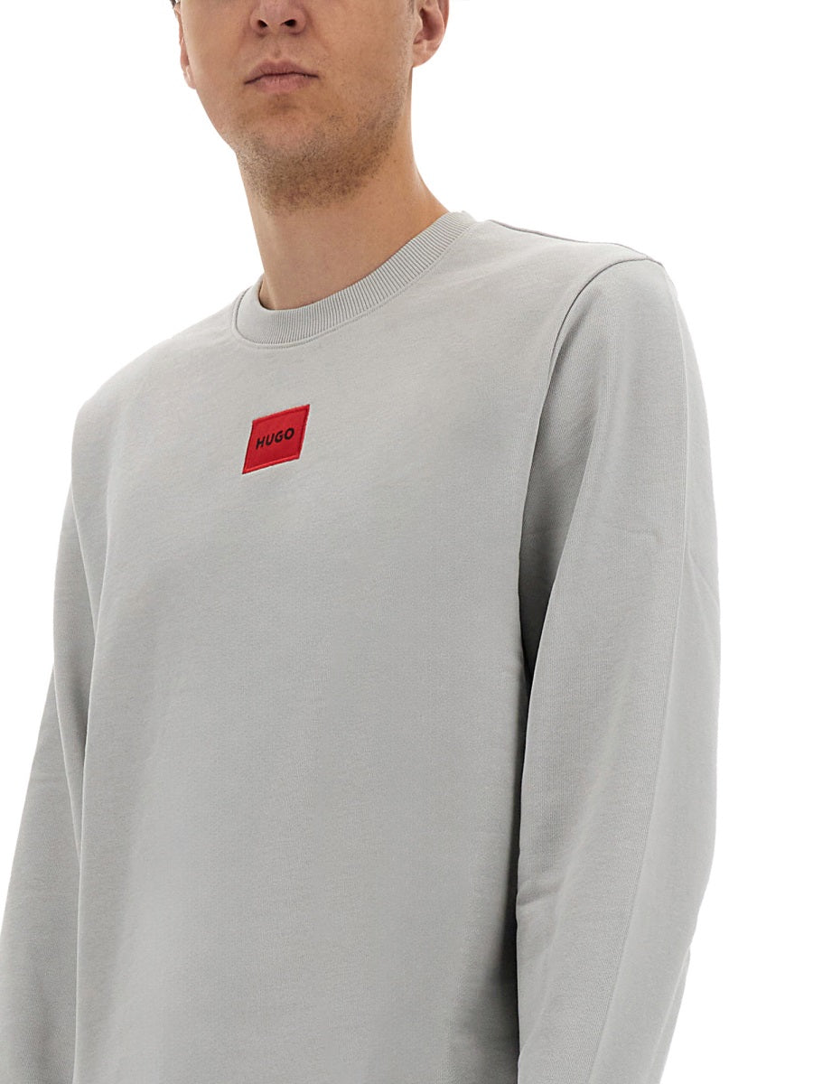 SWEATSHIRT WITH LOGO