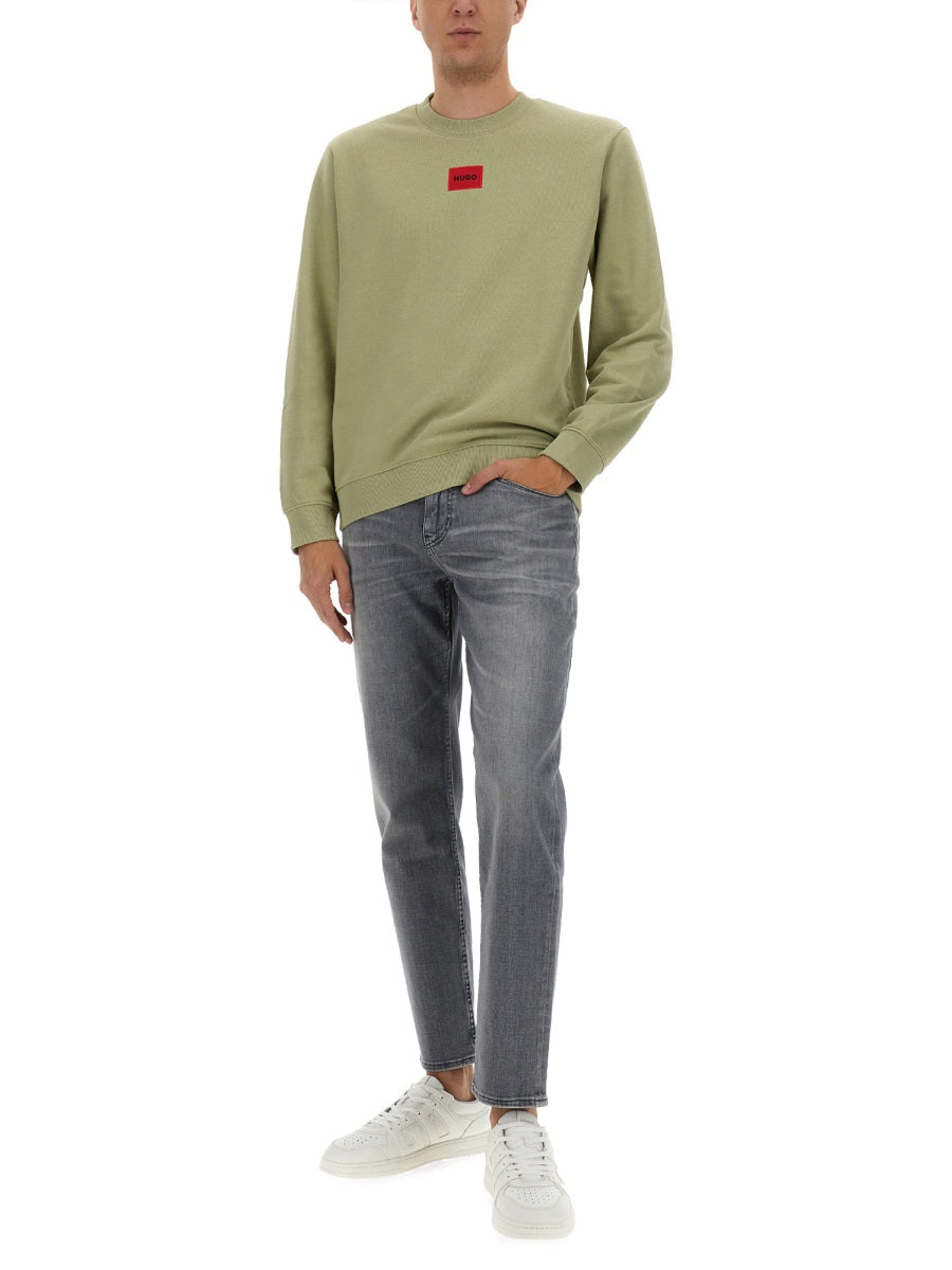 SWEATSHIRT WITH LOGO