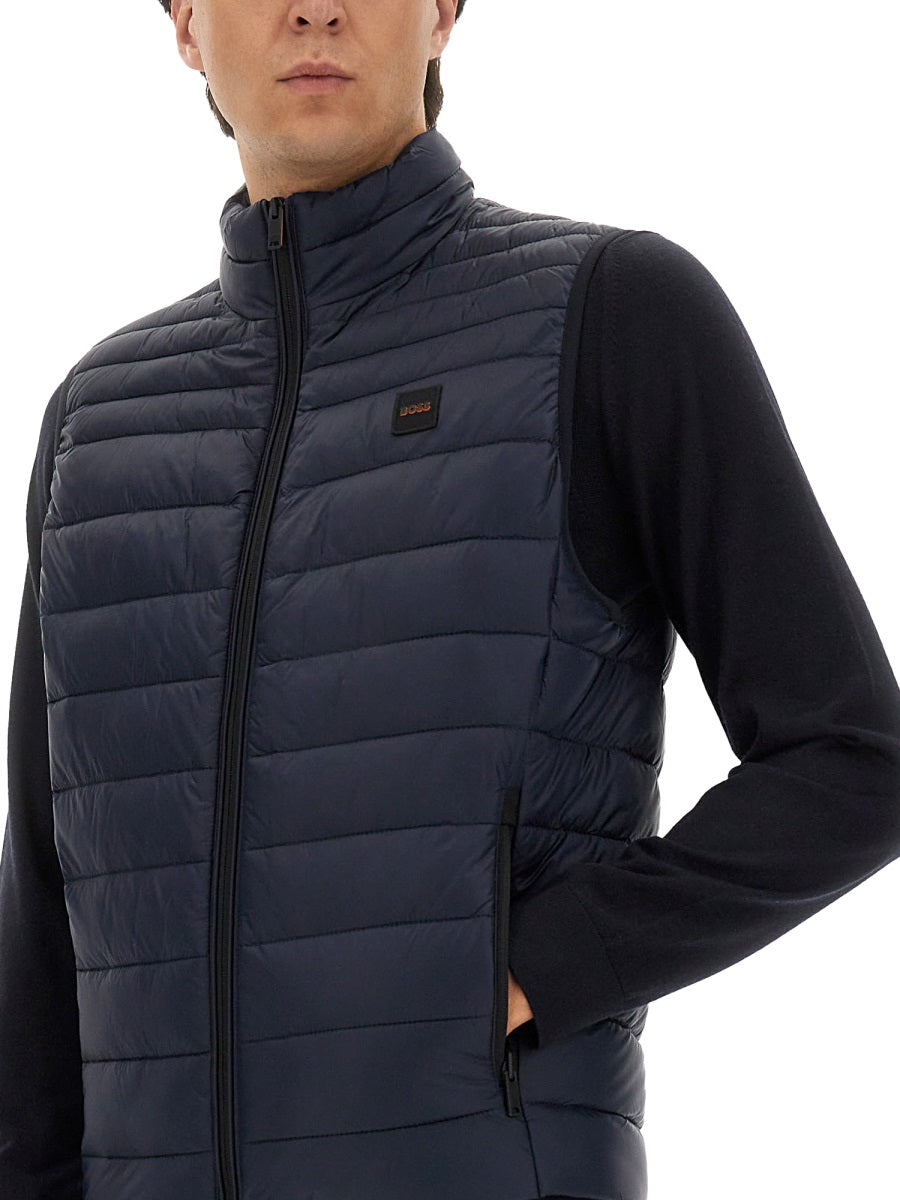"ODENO2" QUILTED VEST
