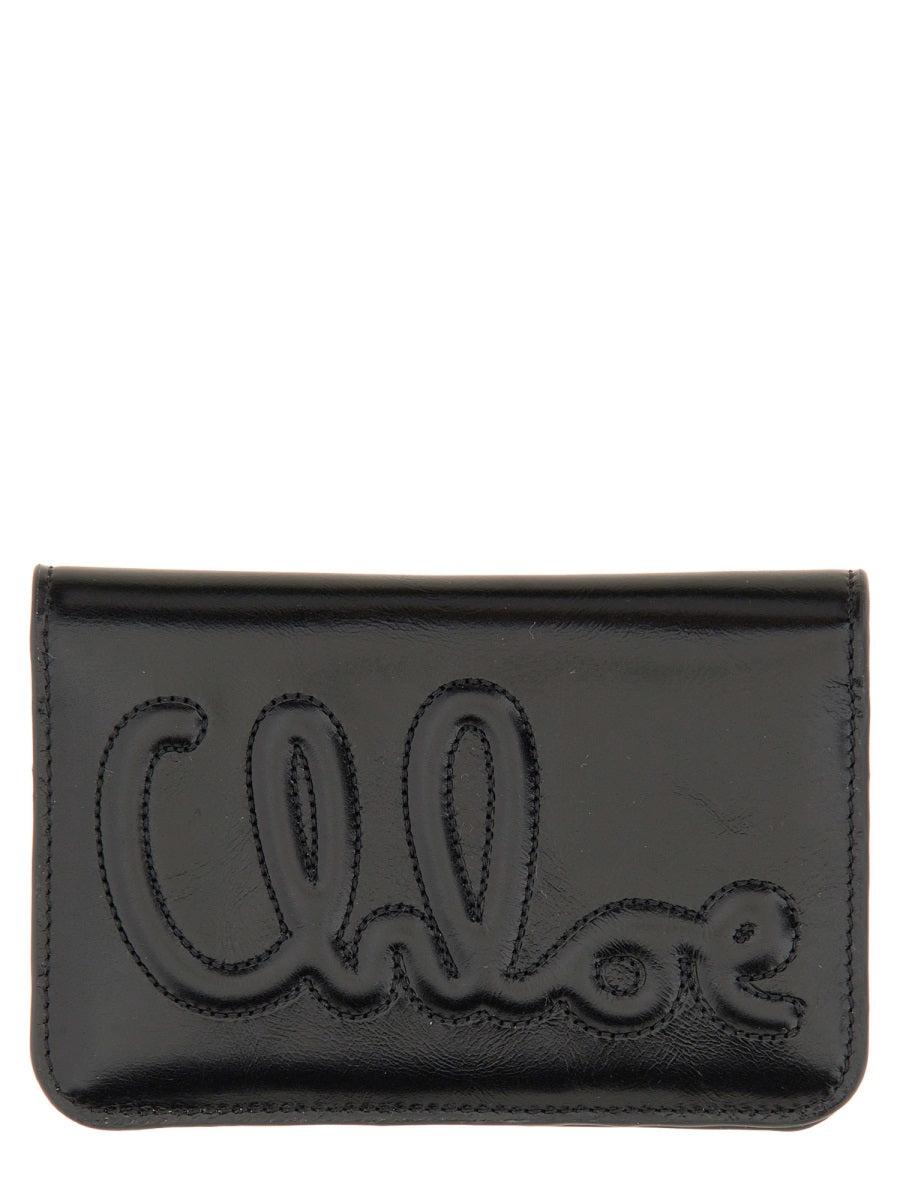 WALLET WITH LOGO
