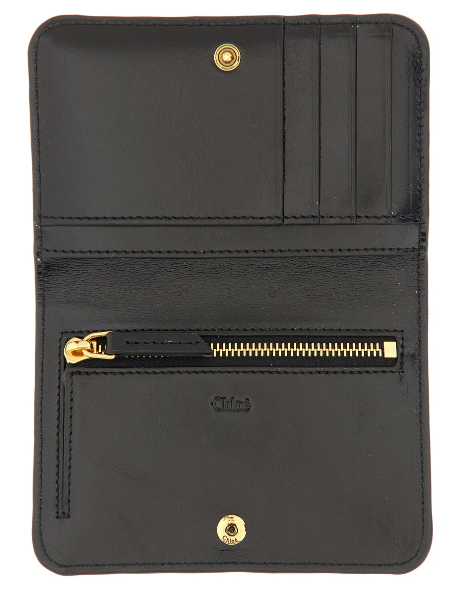 WALLET WITH LOGO