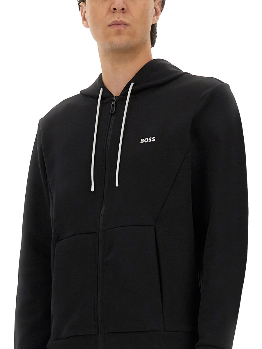 ZIPPER HOODIE