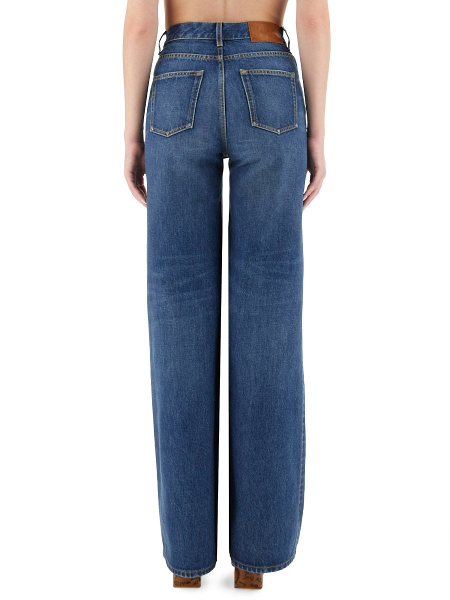 WIDE LEG JEANS