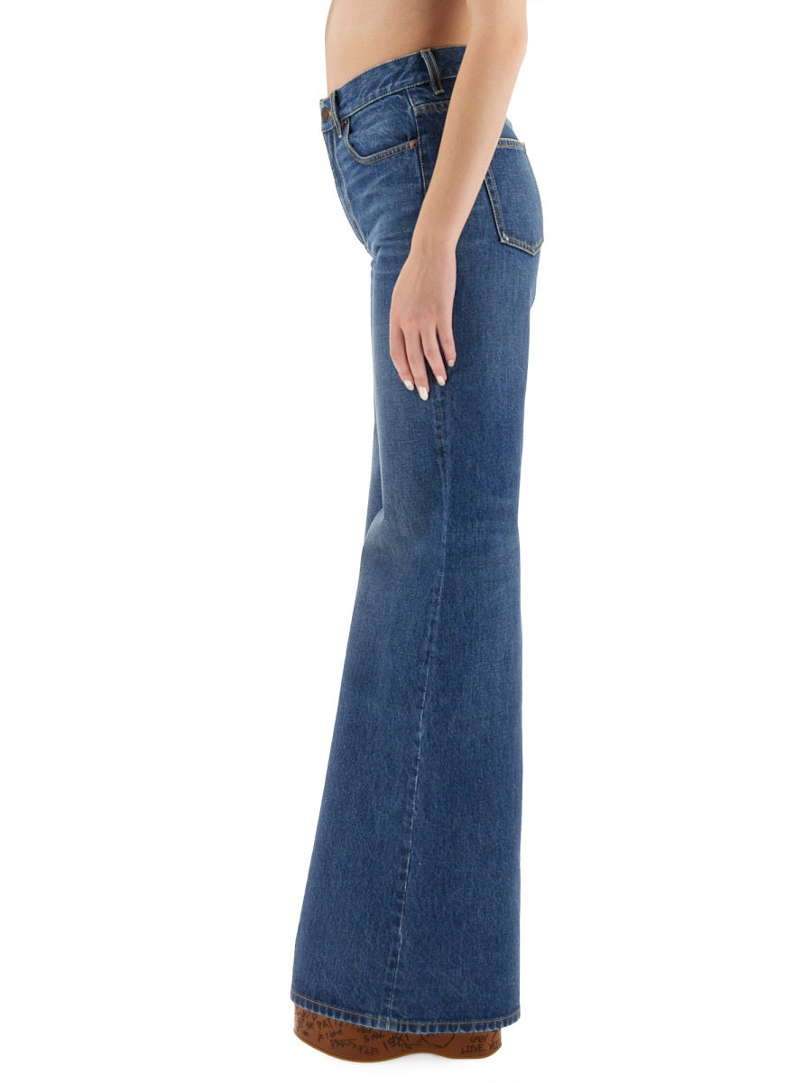WIDE LEG JEANS