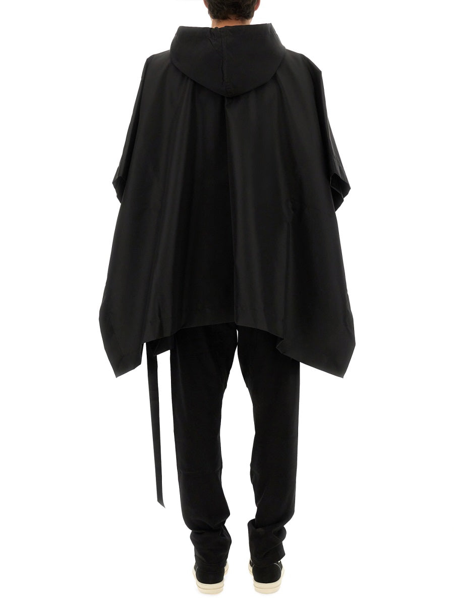 WATERPROOF CAPE WITH HOOD