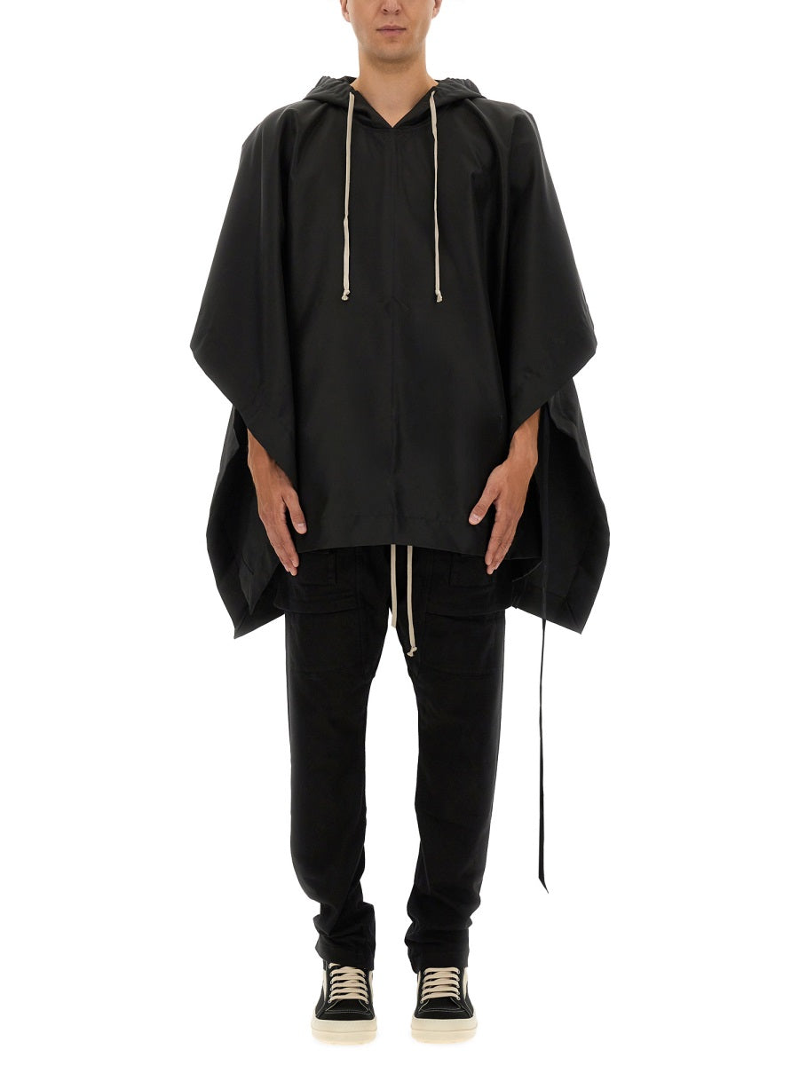 WATERPROOF CAPE WITH HOOD