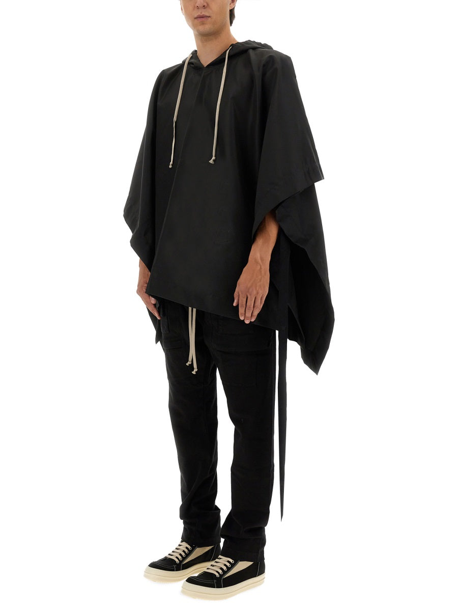 WATERPROOF CAPE WITH HOOD