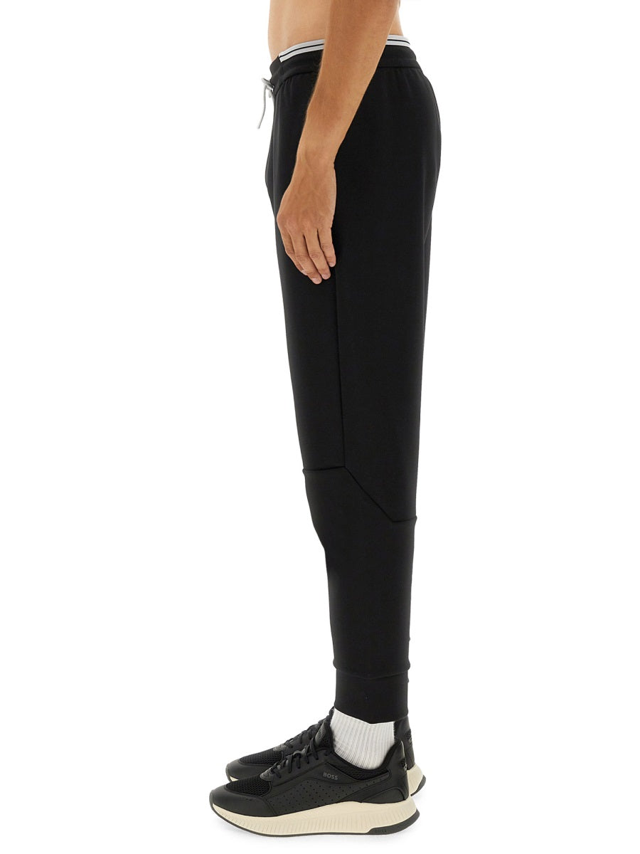 COTTON BLEND PANTS