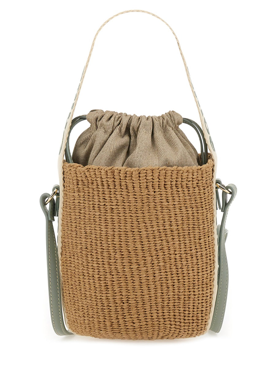 BUCKET BAG "WOODY" SMALL