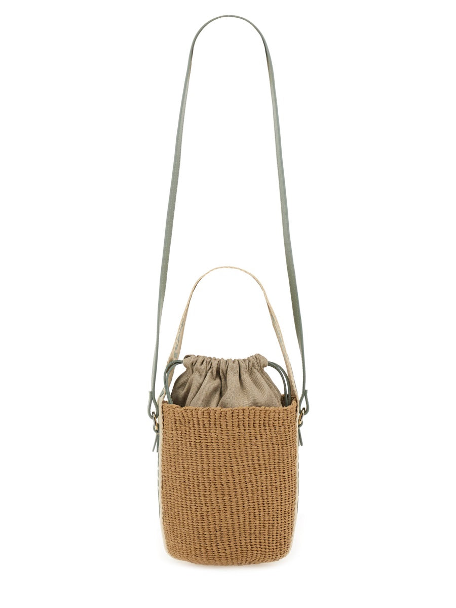 BUCKET BAG "WOODY" SMALL
