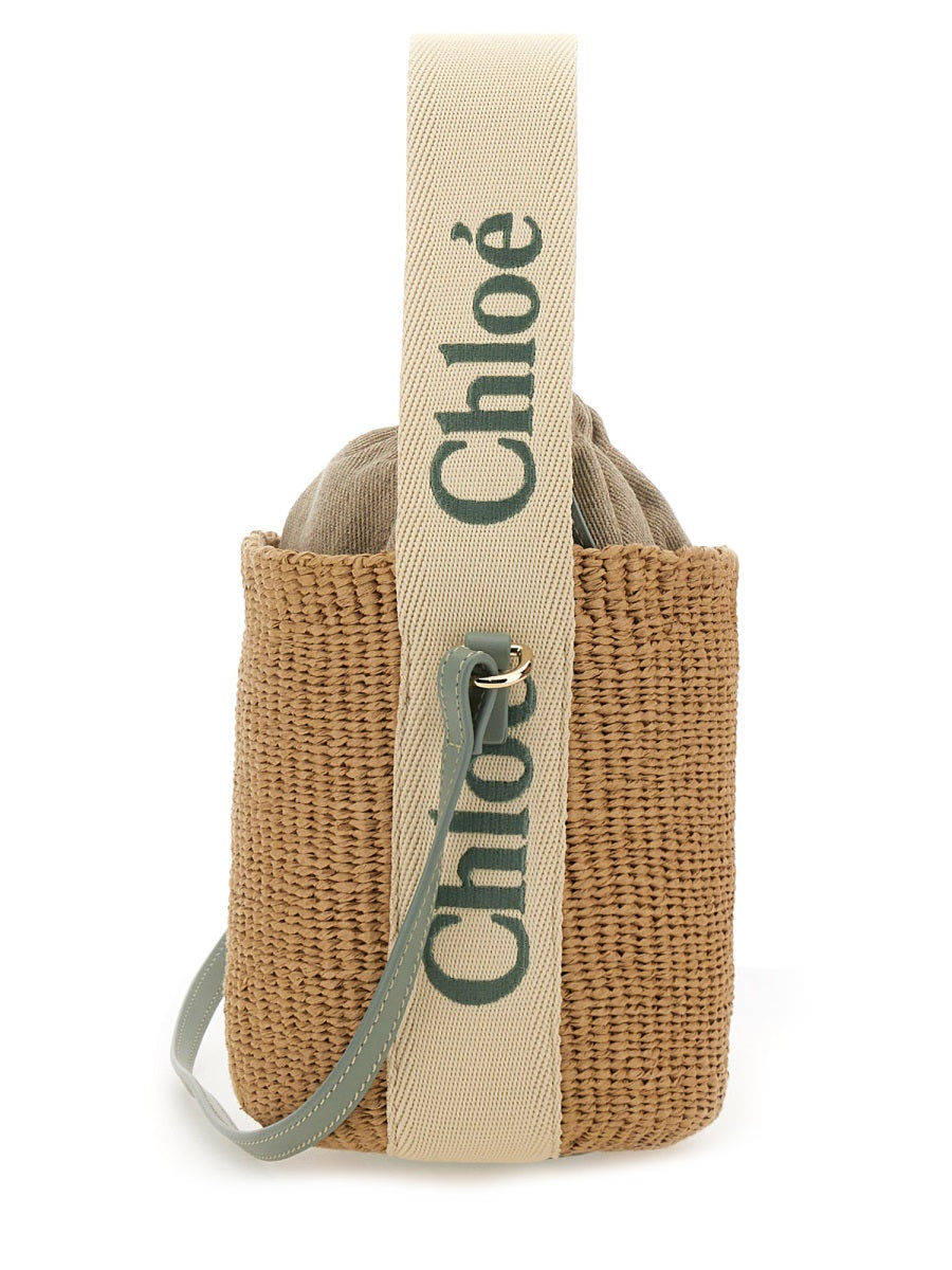BUCKET BAG "WOODY" SMALL