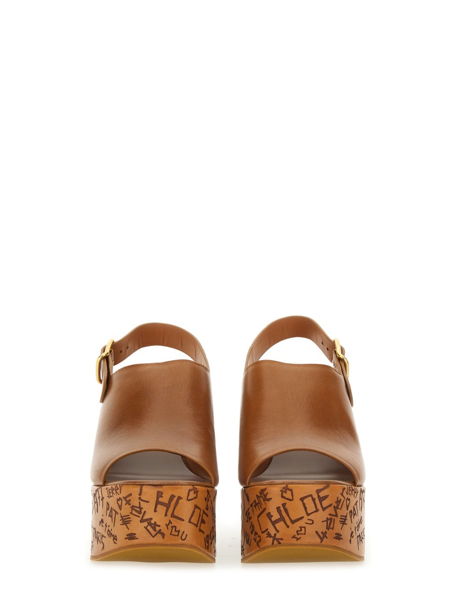 WEDGE SANDAL "MAXIME"