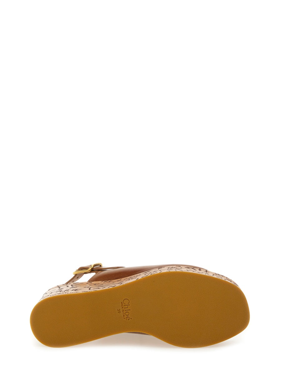WEDGE SANDAL "MAXIME"