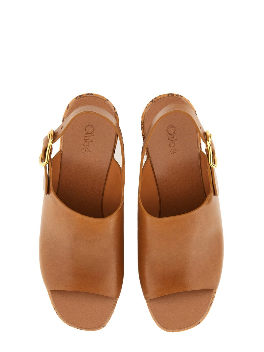 WEDGE SANDAL "MAXIME"