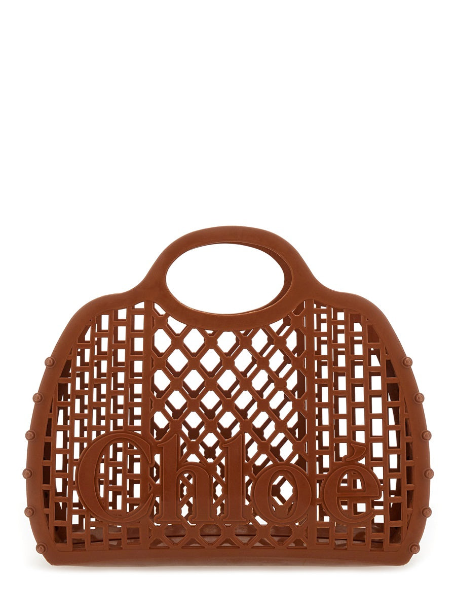 "CHLOÉ CAGE" TOTE BAG
