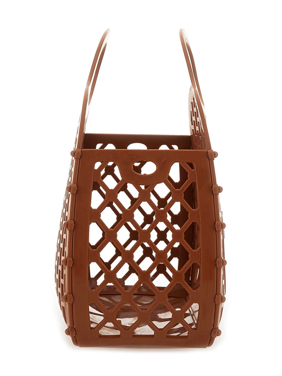 "CHLOÉ CAGE" TOTE BAG