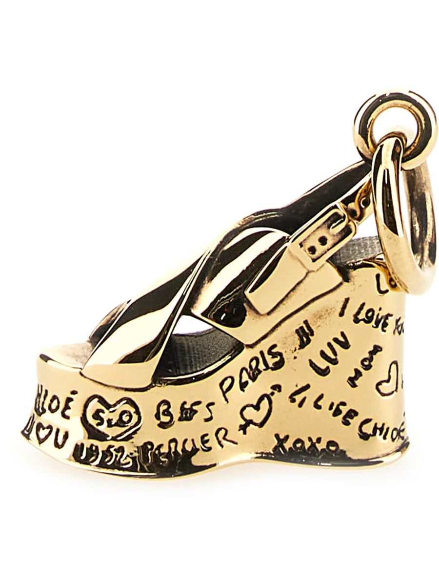 CHARM "ALPHABET MAXIME SANDAL"