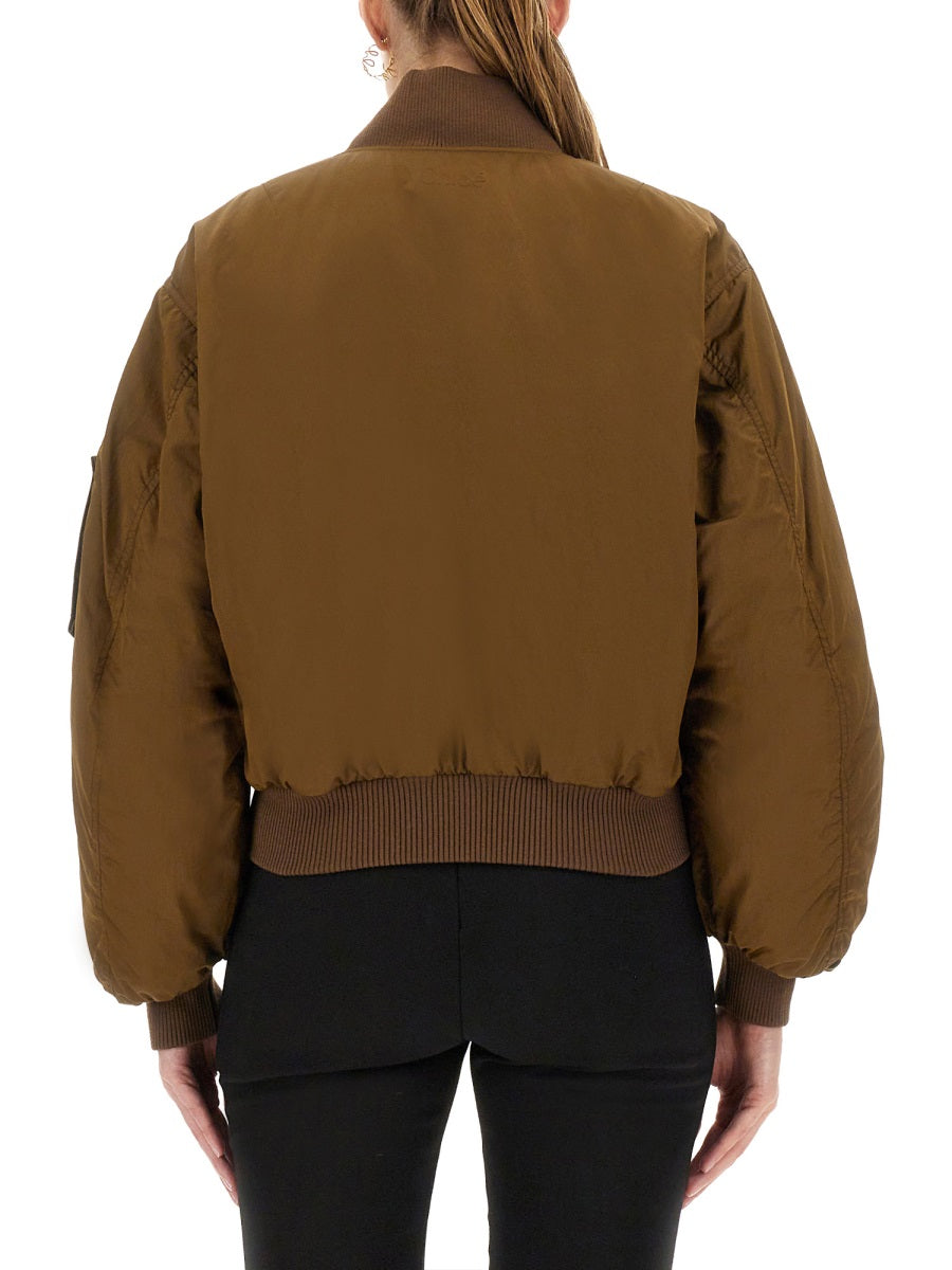 NYLON BOMBER JACKET