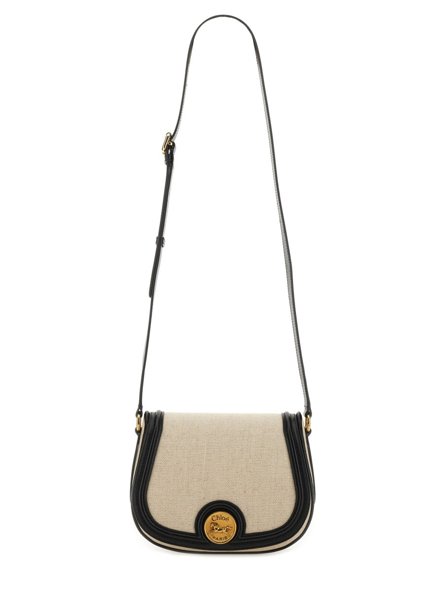 SADDLE BAG HORSE MEDAL SMALL