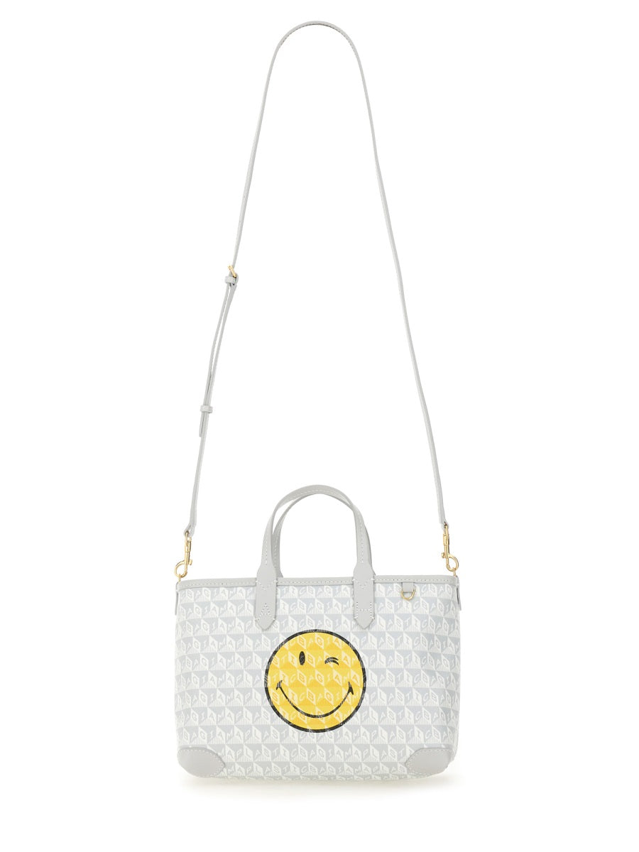 BORSA TOTE "I AM A PLASTIC BAG WINK" XS
