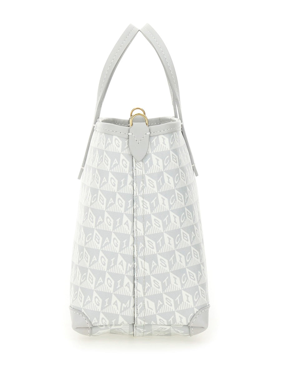 BORSA TOTE "I AM A PLASTIC BAG WINK" XS