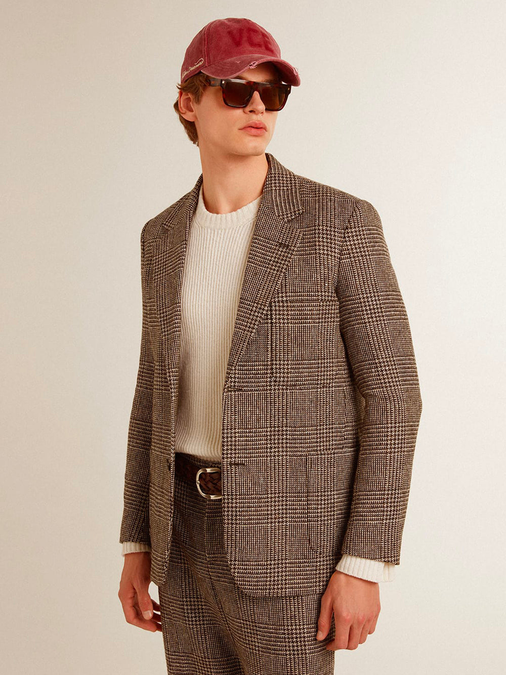 JOURNEY SB BLAZER PIED DE POULE